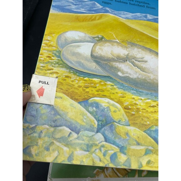 Vintage Random House Pop-Up Book Dinosaurs 1977 Nonfiction for Kids - Picture 9 of 12